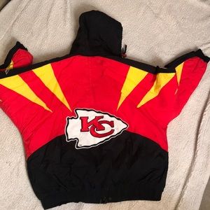 Vintage Kansas City Chiefs jacket